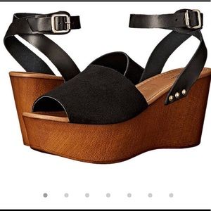 Seychelles Platform Wedge Sandal